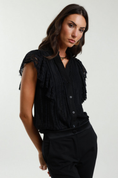 Gale Lace Shirt