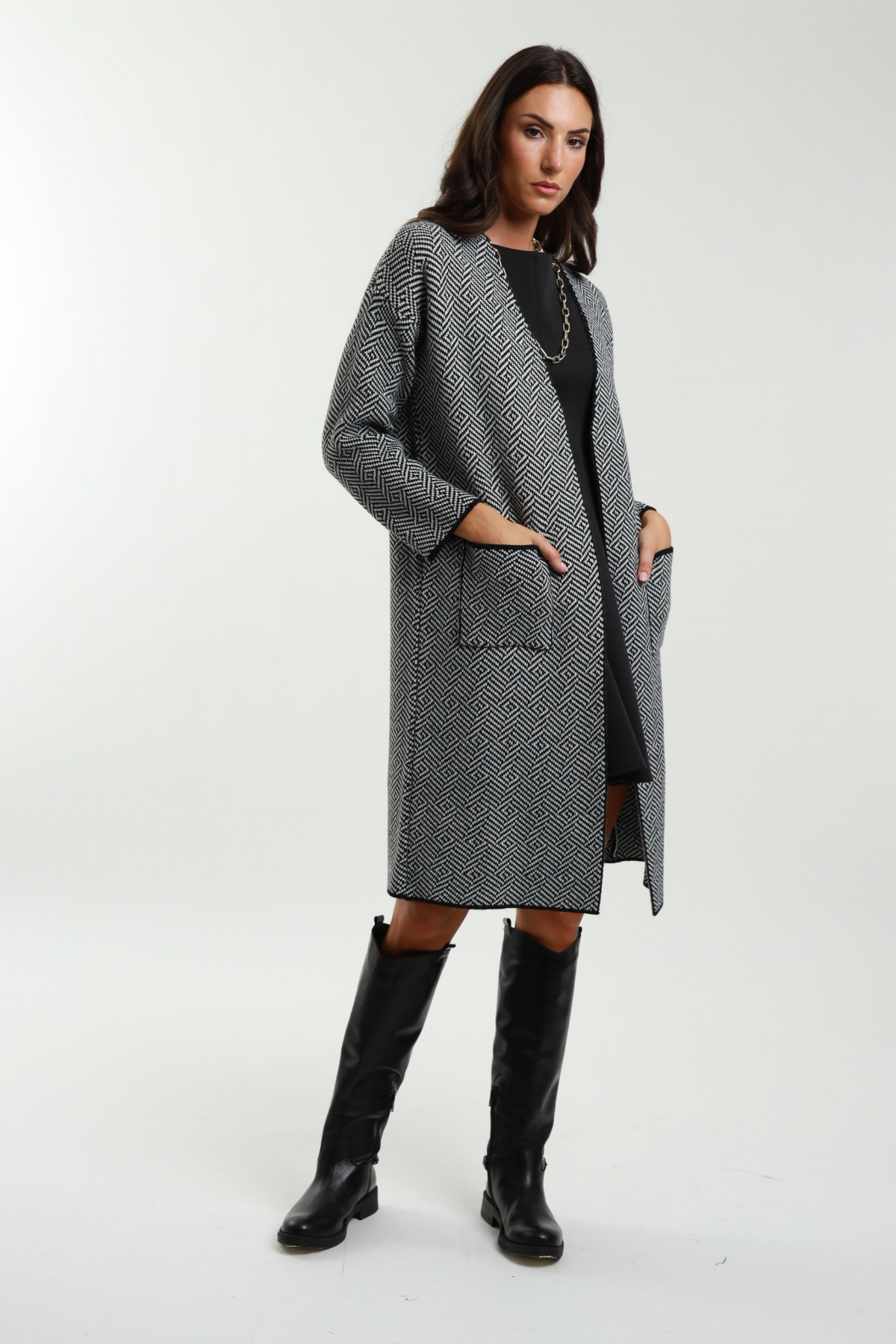 Cardigan Knitted Coat