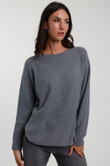 Cob Stitch-Pullover