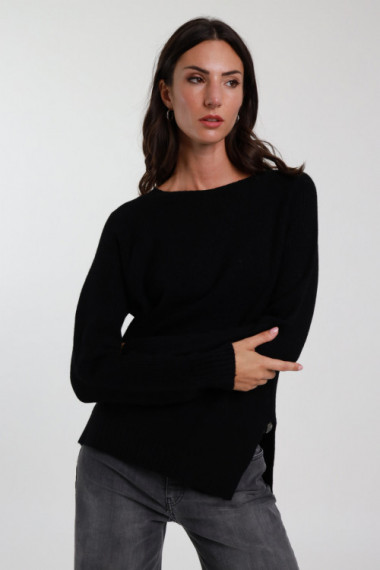 Cob Stitch-Pullover