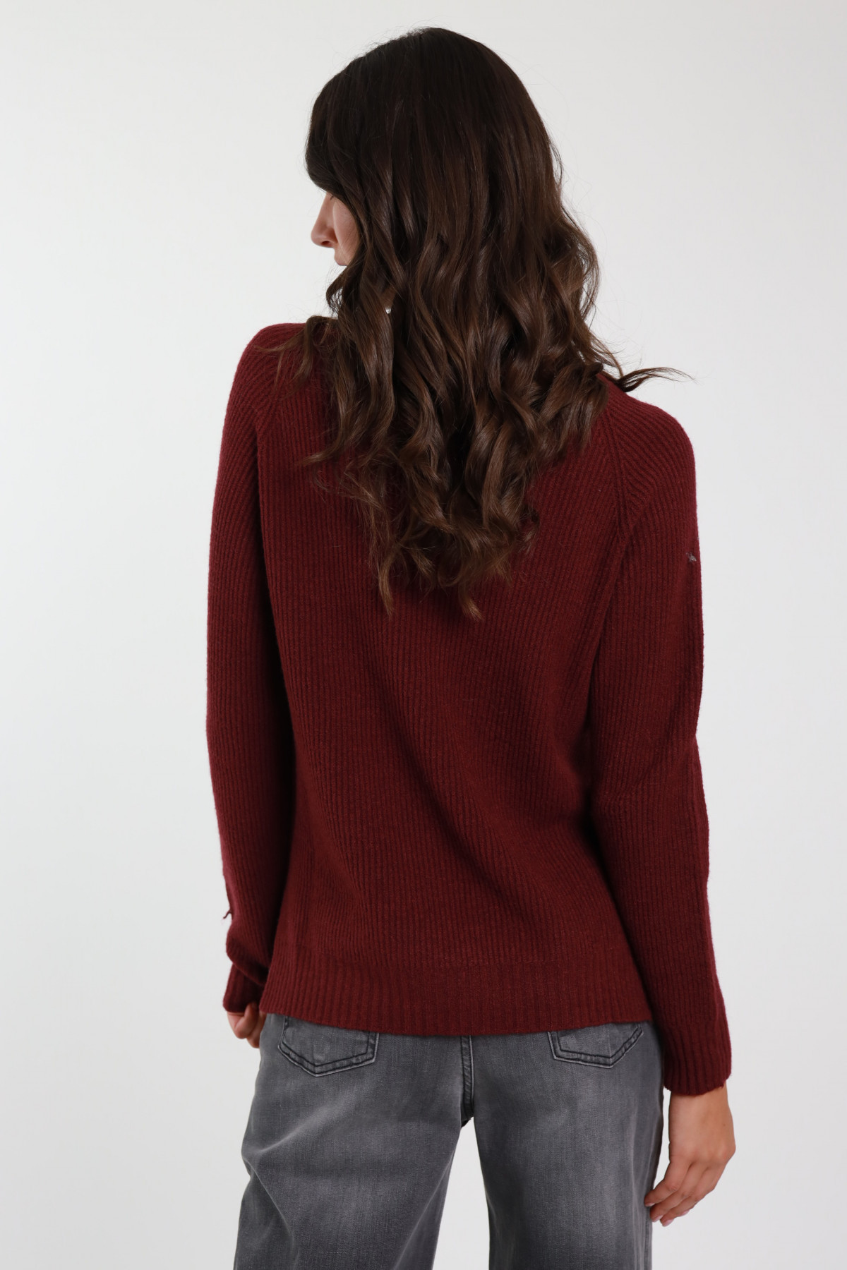 Cob Stitch-Pullover