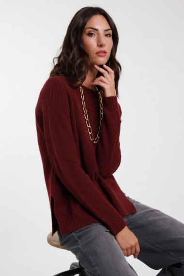 Cob Stitch Sweater