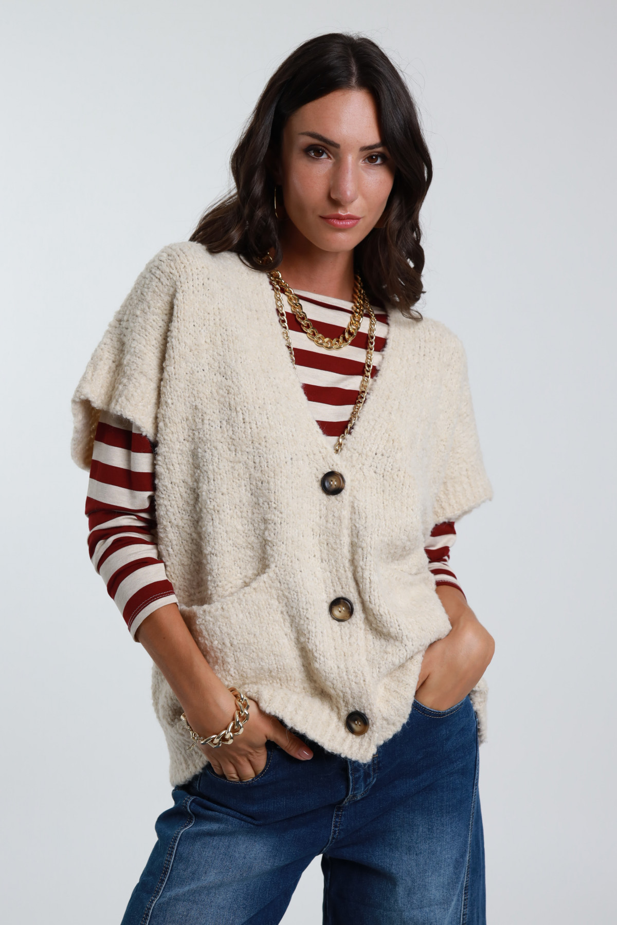 Knitted Vest