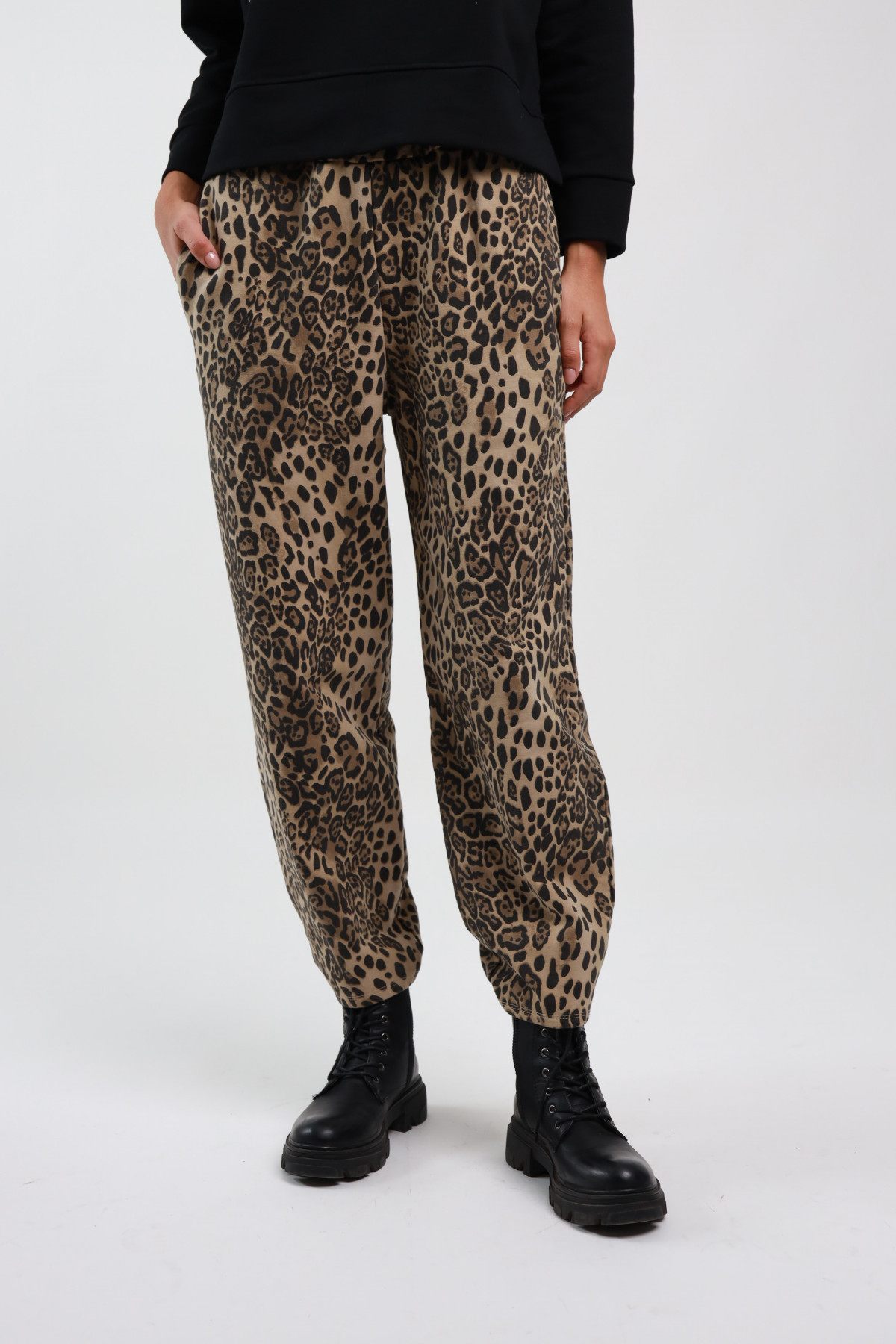 Pantalone Maculato Felpa