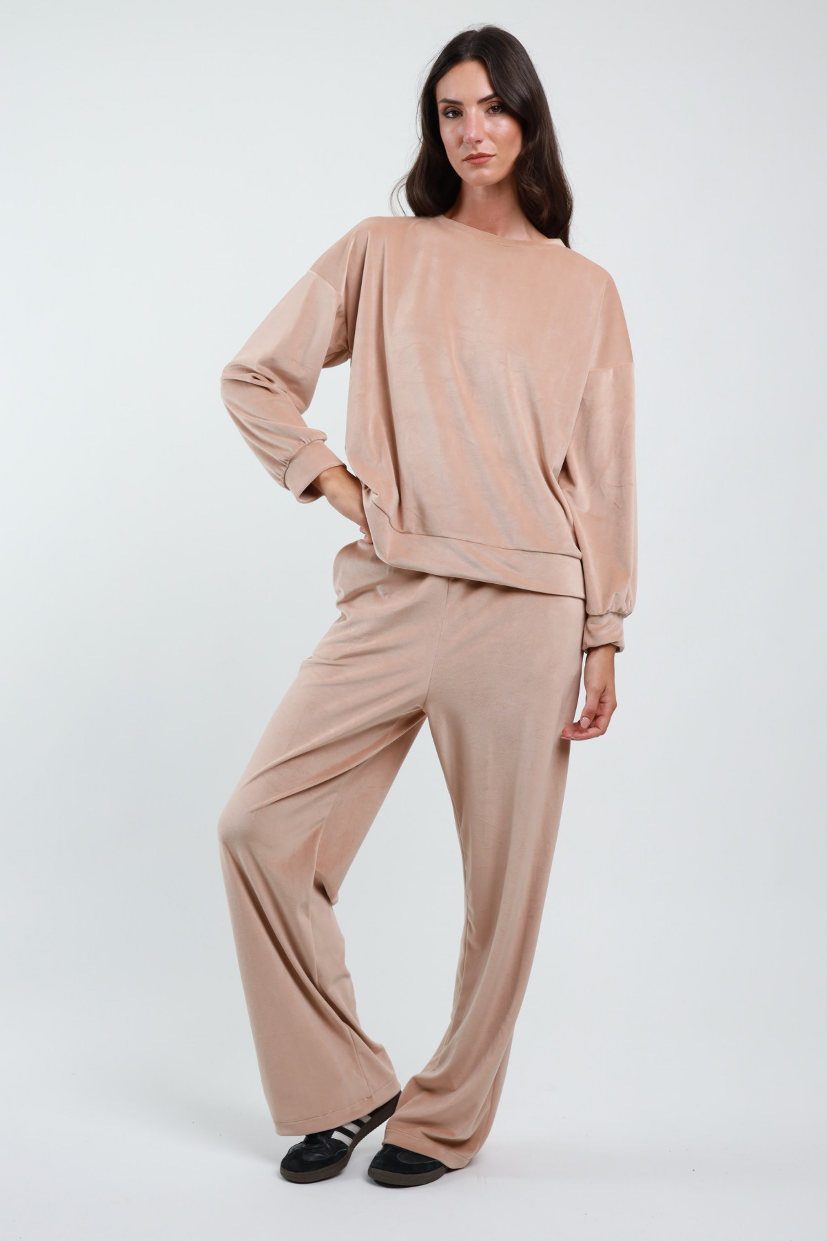 Chenille Jumpsuit