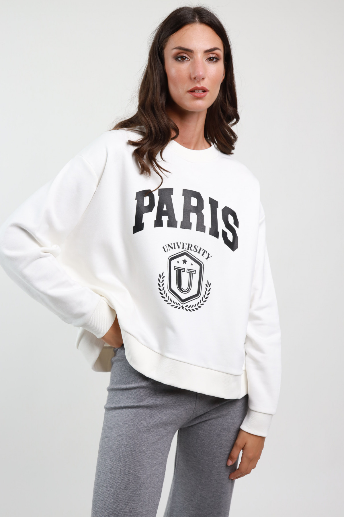 Over Paris Sweatshirt