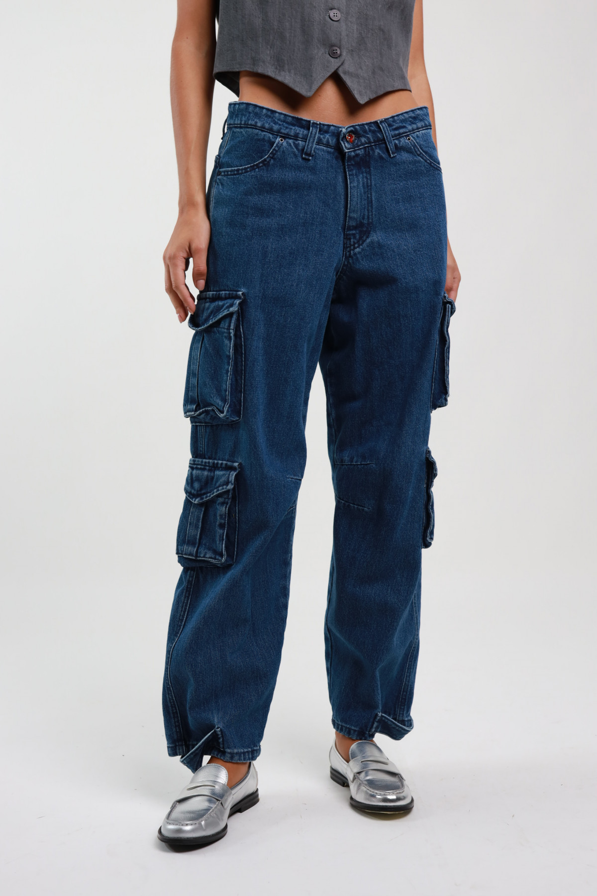 Cargo Jeans