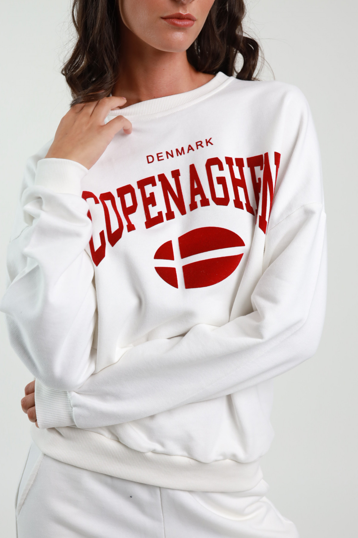 Over Copenhagen Sweatshirt