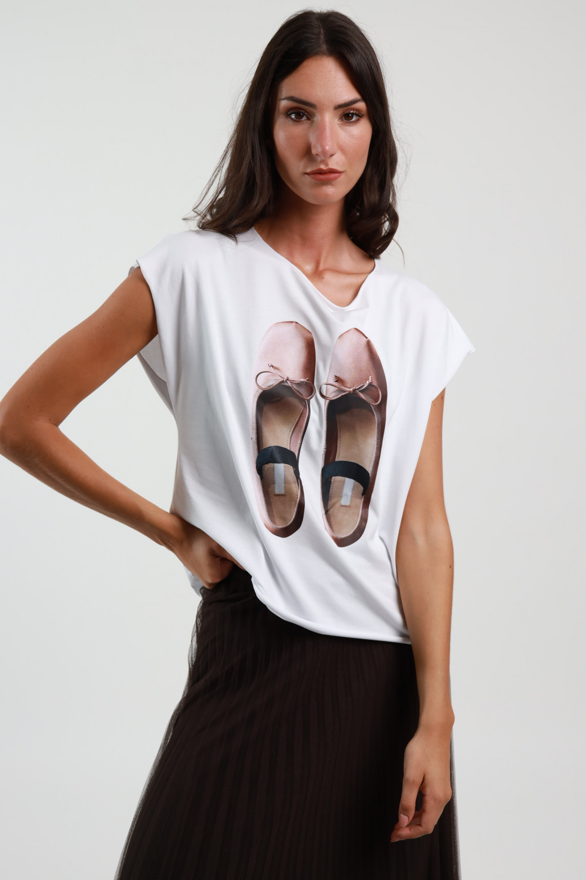 T-Shirt Ballerine