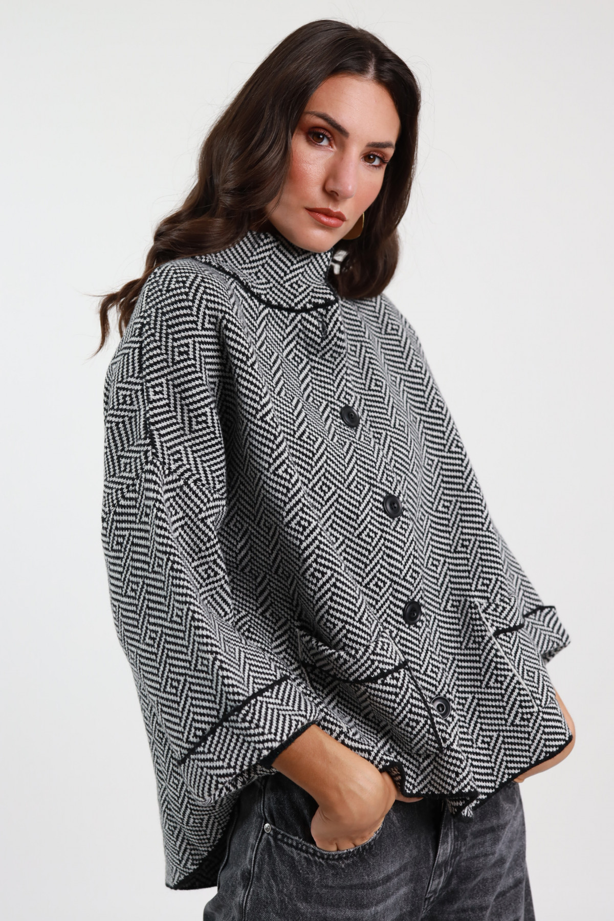 Matella Jaquard Jacket