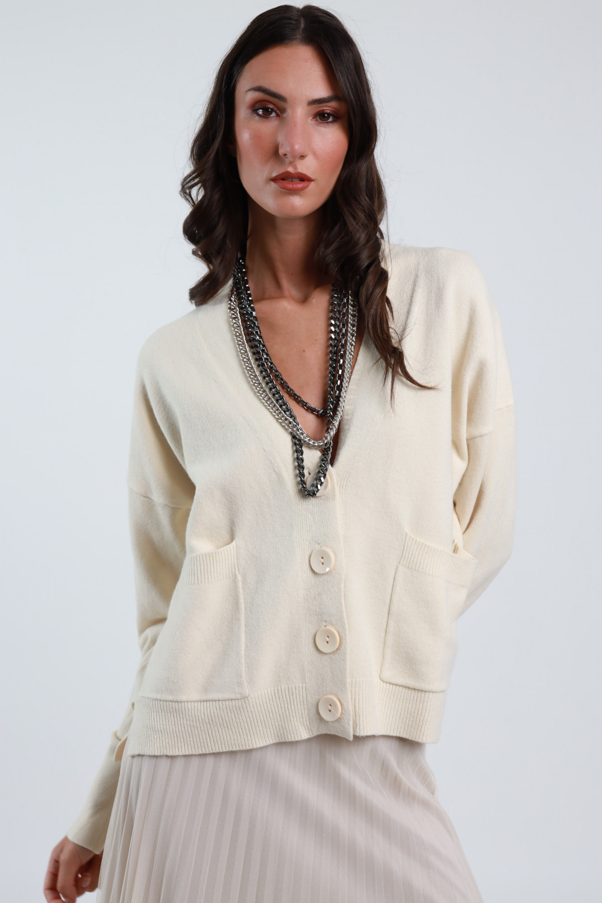 Oversized Cardigan