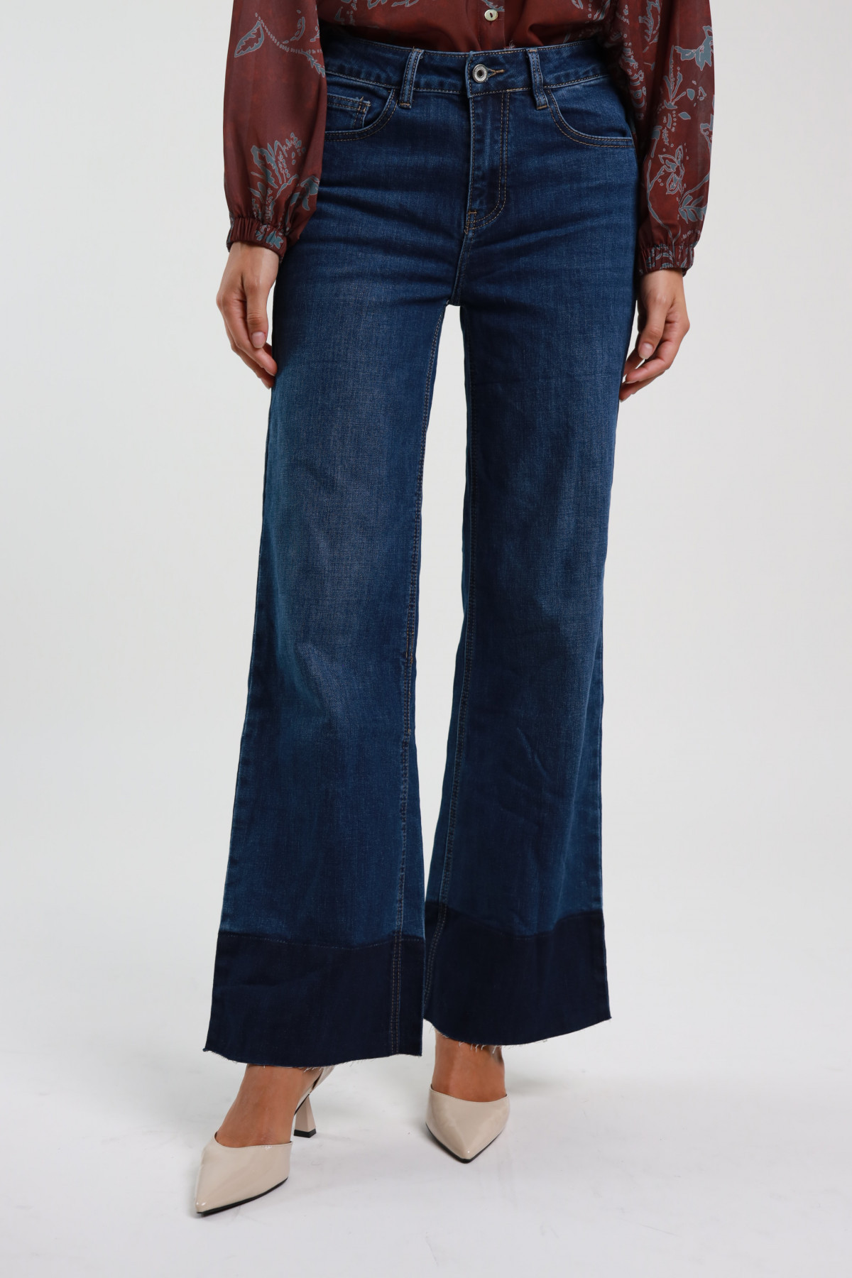 Wide Leg Jeans