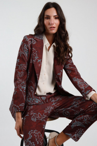 Damask Pattern Jacket