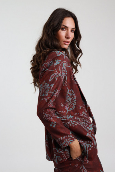 Damask Pattern Jacket