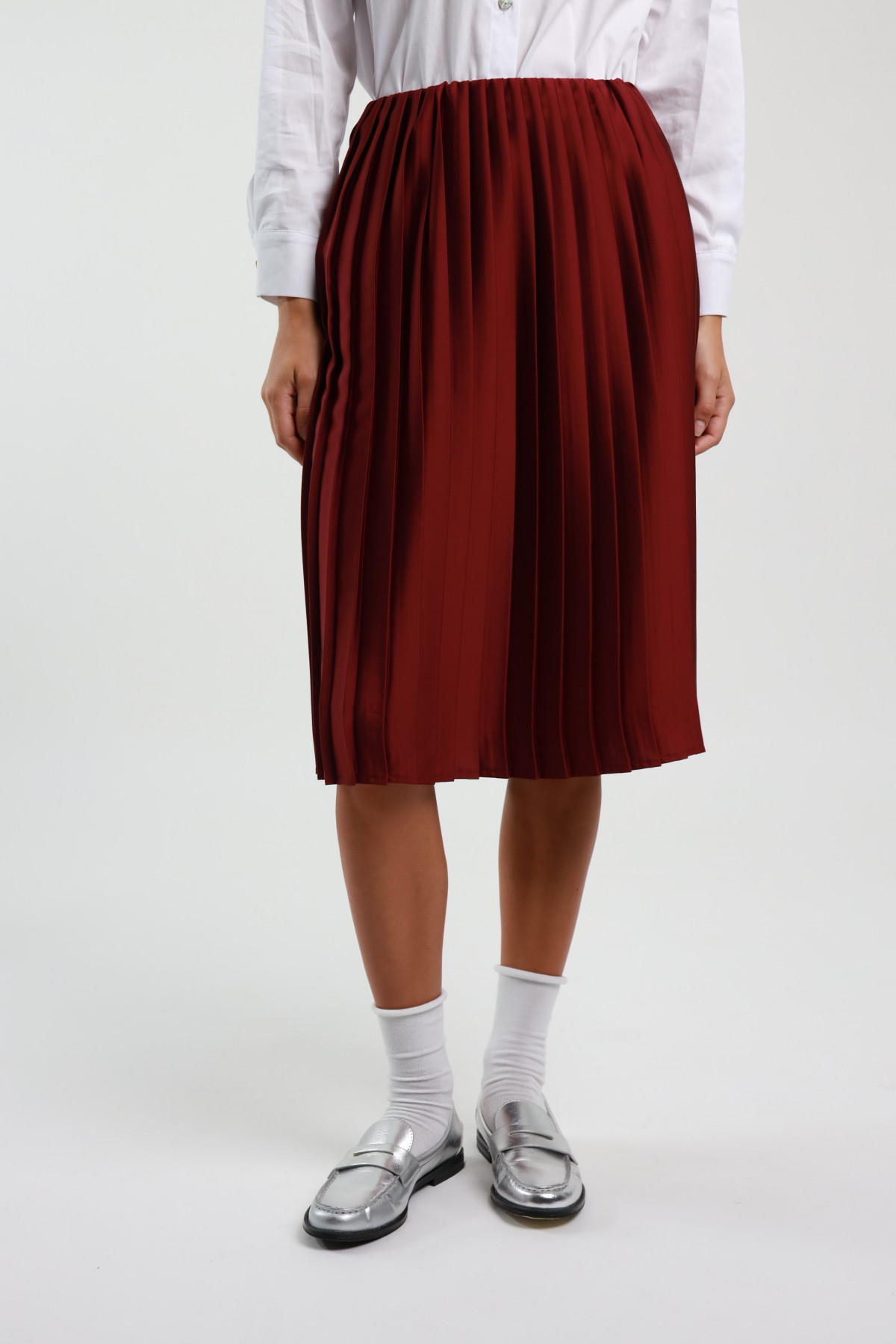 Pleated Skirt