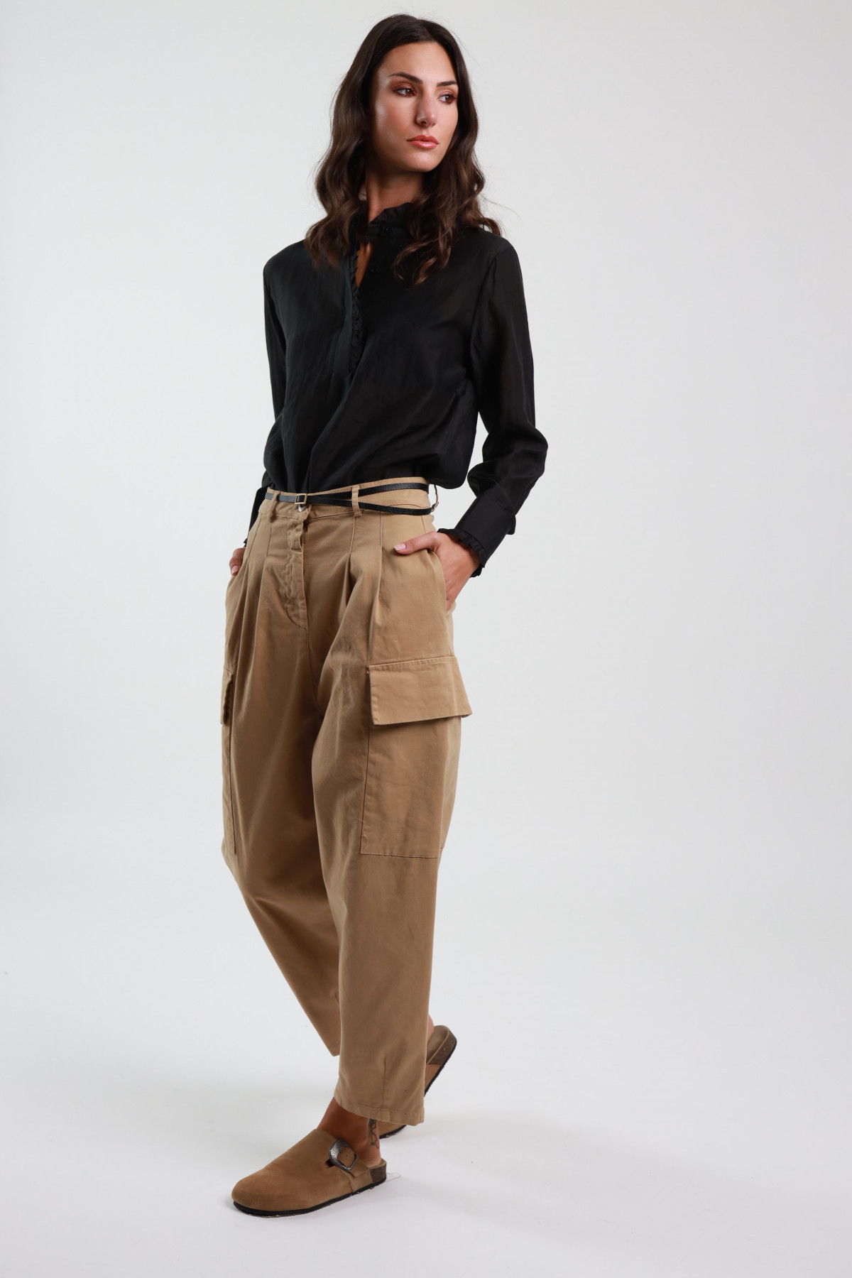 Pantalone Cargo Over