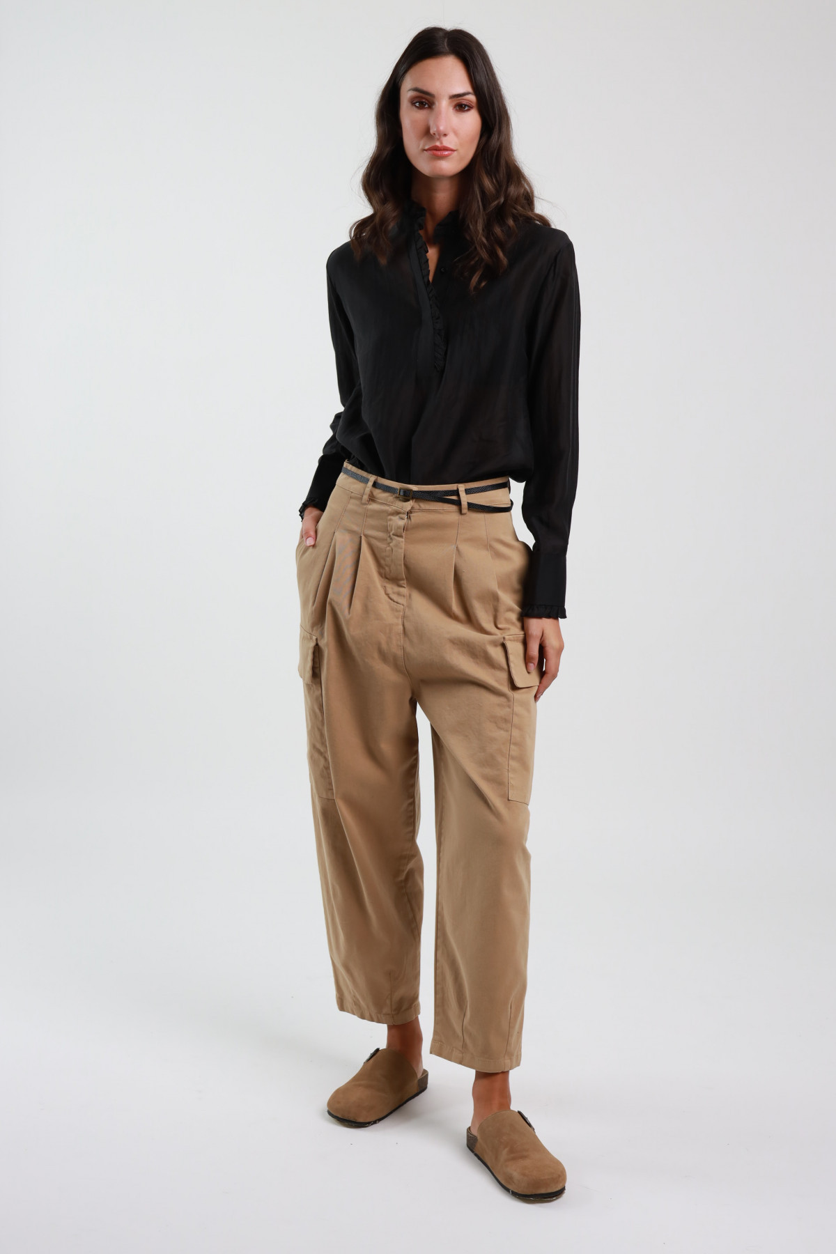 Pantalone Cargo Over