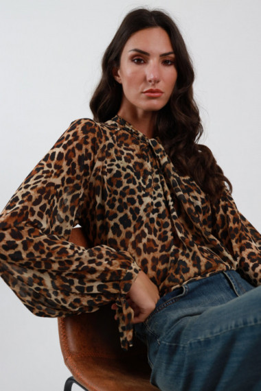 Spotted Blouse