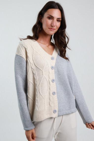 Cardigan Felpa e Maglia