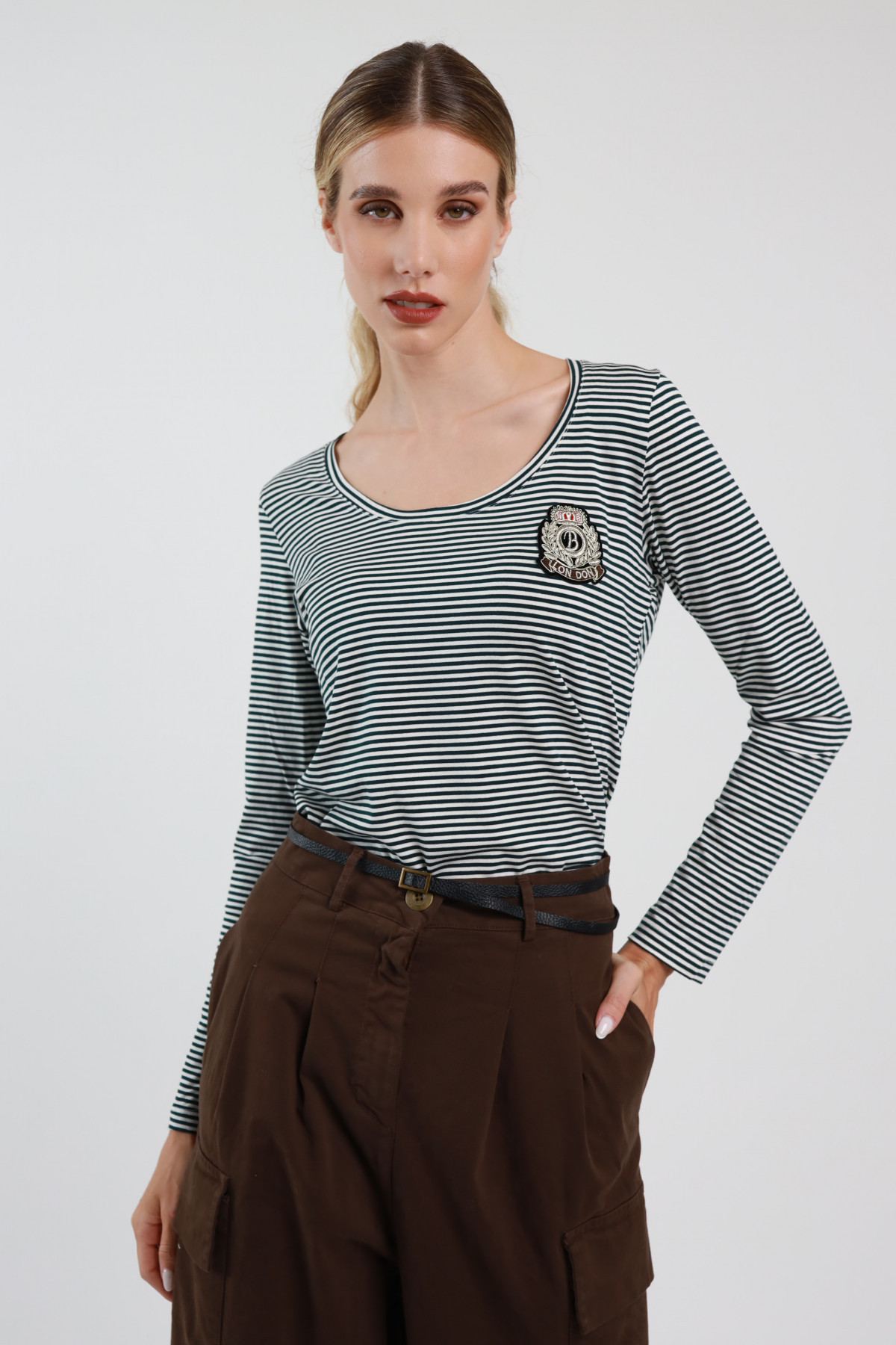 Slim Fit Striped Shirt