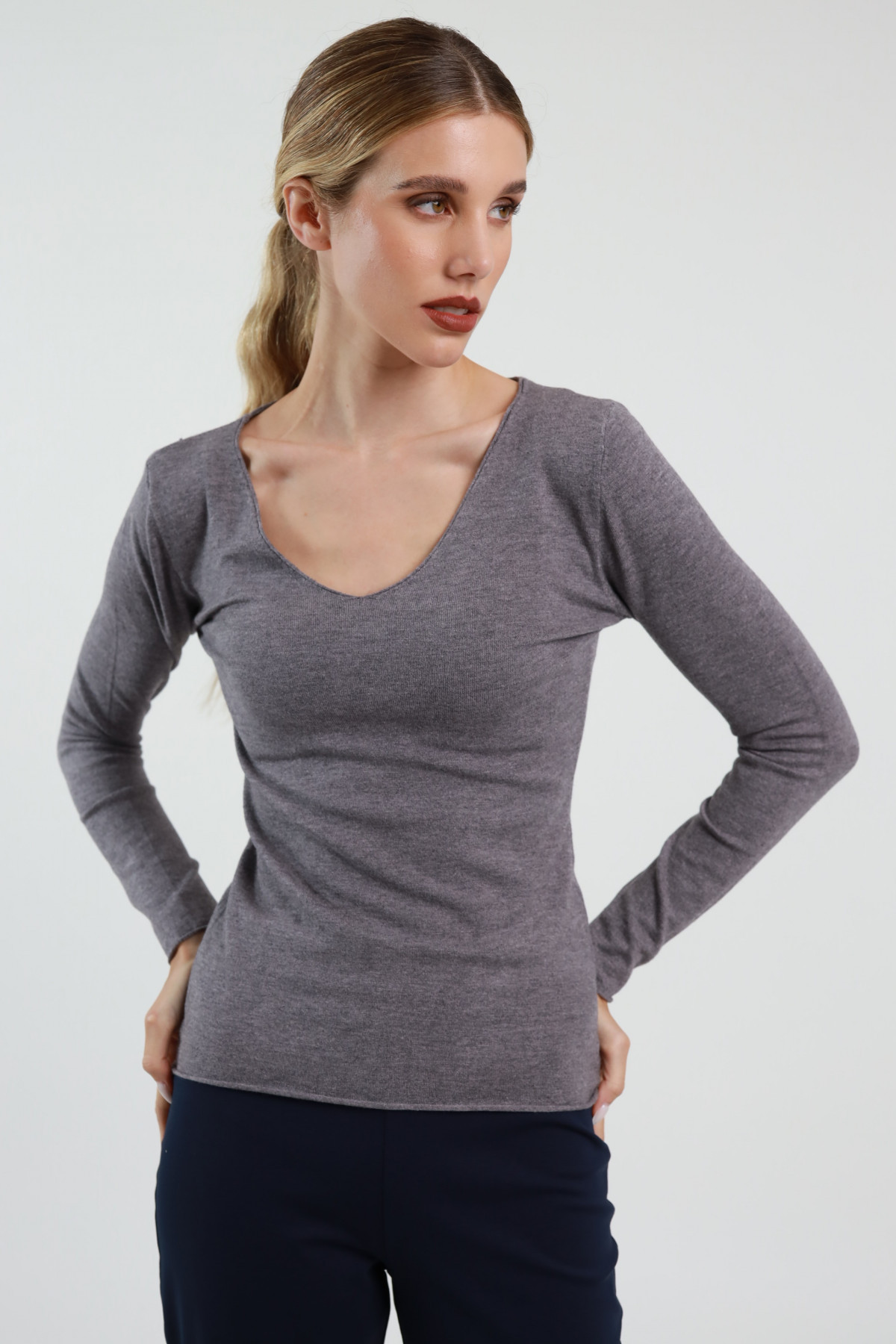 V-Neck Sweater