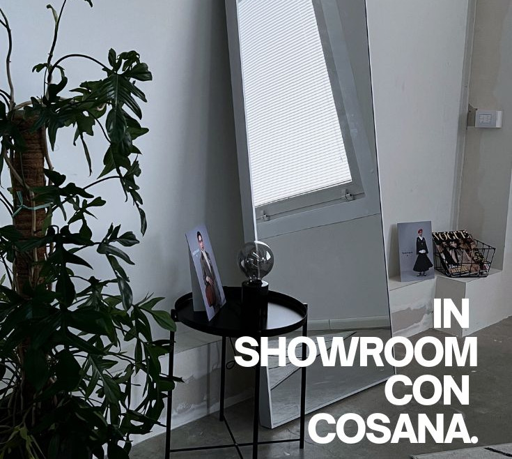 IN SHOWROOM CON COSANA